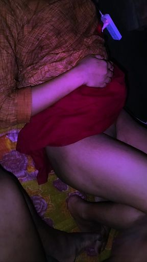 Desi Village Girl Having Sex with Boyfriend for the First Time