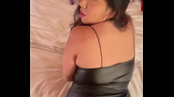 Hot wife Delicious D cheating in vinyl dress