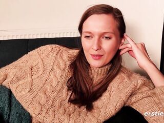 Ersties - Stacie Enjoys Intensive Orgasms In Private Pont of time On Her Sofa - Ep 1 of two