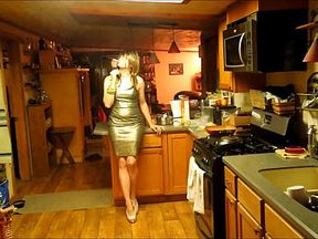 Jessica Anne and her Virginia Slims