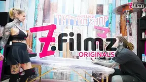 Tattooed Couple Fuck with Big Cocks Merry Gets Inked Foursome