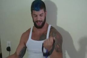 tough & Well-prepped 21-humungous fleshy Cameron Matthews