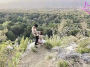Pareja follando despues del trekking en Chillan de Chile Ft KJ - SendoPOV