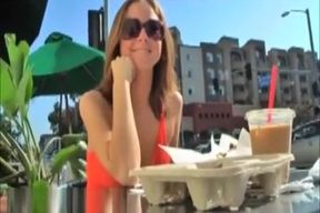 Flashing Public dilettante Upskirt Outdoor