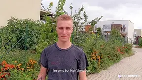 Blonde Stallion Dominates Ride with Powerful Thrusts – CzechHunter POV