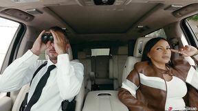 DIGITALPLAYGROUND - Brandy Salazar Sucks And Fucks Crime Boss In His Club In Criminal Activity Ep 1