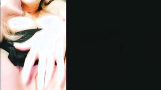 Cellphone point of view Cunt Rubbing and Finger Fucked