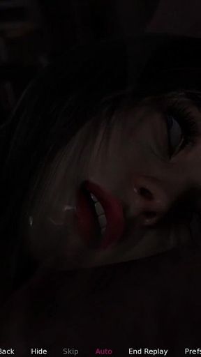 LISA #35b - Lisa Threesome in Hot Tub - Porn games, 3d Hentai, Adult games, 60 Fps