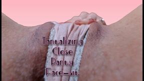 Tantalizingly Close Panty Play