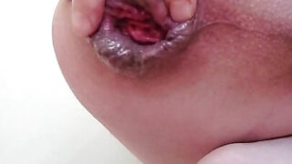 Gaping, small &#8211; large cock Canadian gay sluts ass fucking