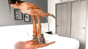 Amateur Latina Brunette Rammed Rough
