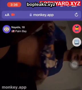 Webcam teen gets caught on cam