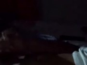 Cubano se masturba en su habitación