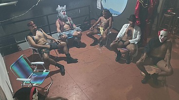 Making off da suruba de halloween na íntegra - Parte 01