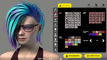 Gameplay LoveXLust #2 Charaktererstellung