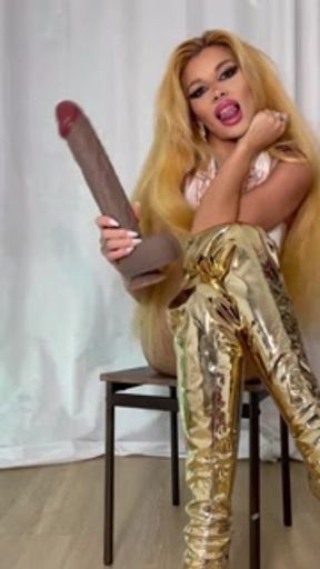 Black &amp; White Penis Humiliation Your penis is white.. and I just show that black boy has a much big