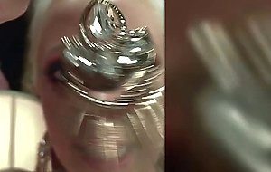Rich babes anal fuck tied shemale slave