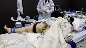 Calibrating the ultrasound machine