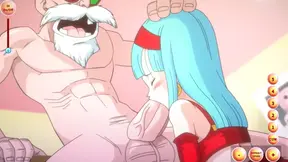 Kame Paradise 2 Uncensored Bulma Gets Her Face Fucked by Foxie2k