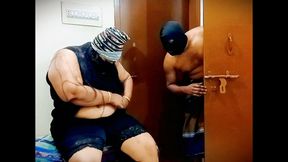 Stepsister hard fuck by her stepbrother in the bed room