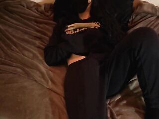 edging through my cloths for a bit