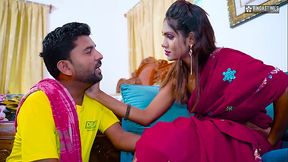 Desi Horny Female Fucking House Owner seduces Desi Local Servant when her Husband not at Home ( Full Movie )