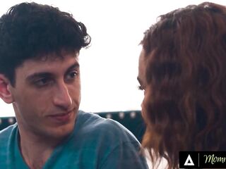 MAMA'S HUNK - Wicked Stepmom Natasha Admirable Gave His Stepson Rod An Endurance Training