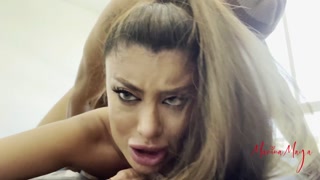 HOT SLUT TAKES HUGE BBC MONSTER COCK