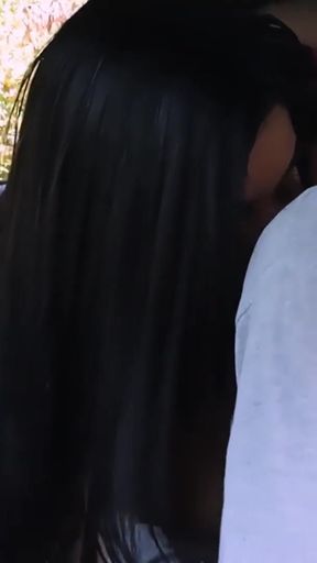 I Get Lost in the Woods and a Beautiful Big Ass Colombian Takes Me in Her Car We End Up Fucking   Clip 1