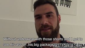 Twinks love being raw penetrated by their bearded lover