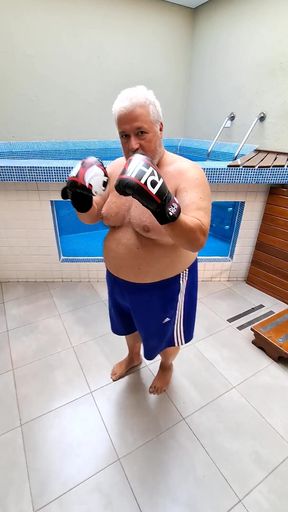 POV: Daddy Boss Boxer Vs Me