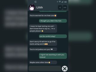 NTR Phone_Lilith (Sharing sex stories-Future dreams) Guide / Walkthrough