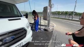 Vixie Rafi Takes Our RV Team on an Intimate Cleaning Adventure!