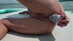 Sam Zee 4in1 Boating Fun Huge Toys Can & Inflatable Dildo