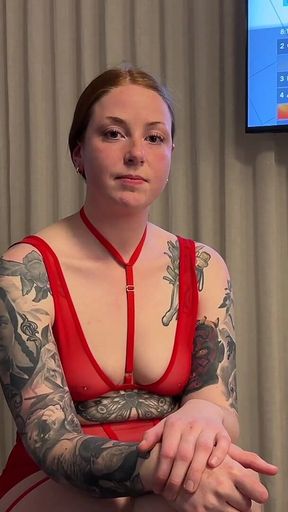Mrflourish Couch Talk with Redhead PAWG Star Allison Bloom