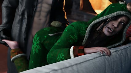 Wesker Fucks Elodie