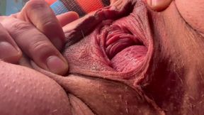 Sit on Dirty Pervert Face Pissing, Let Him Suck My Cervix JOI