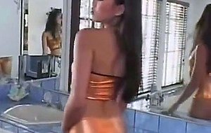 Sabrine maui anal fucked in bathroom