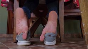 INTENSE SHOEPLAY AND BAREFOOT SHOW PART 2