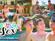 Gorgeous Birthday Hunk Carte Woods Fucked By Jock Buddies - ASGmax
