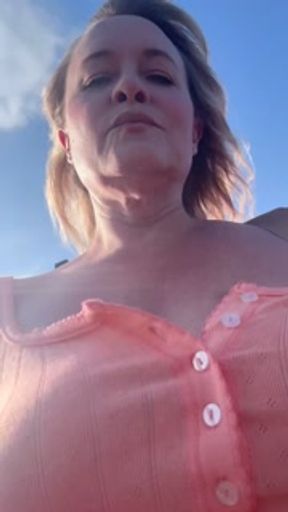 Wearing a See-Through Shirt, Flashing, and Buying Stuff at the Hardware Store to Masturbarte With