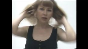 Horny Busty MILF Wife with Hairy Pussy Fucked with Condom and Cumshot in Mouth