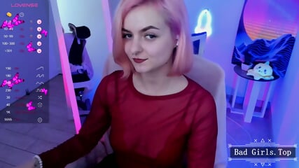 Skinny petite big tits blonde teen webcam solo