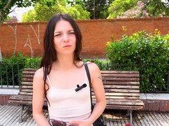 Petite body and a GODDESS in bed. Its , taking on a huge