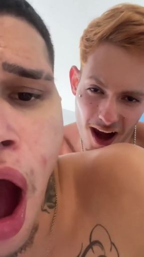 This bastard likes a tongue in the ass   Clip 1