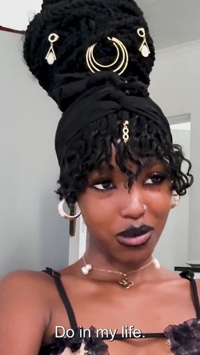 Amateur Ebony Teen Tight Pussy Stretched By Big White Cock In Casting   Clip 1