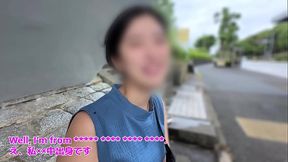 Japanese wife gets cuckolded with dirty talk