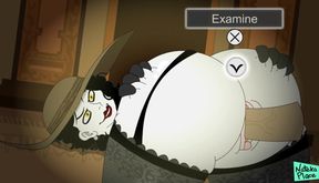 Resident Evil Village: Tall Vampire Maiden Alcina Dimitrescu Parody Animated