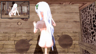 【ECHIDNA】【HENTAI 3D】【POV ONLY DOGGYSTYLE POSE】【RE ZERO】yu