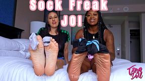 Sock Freak JOI feat Maleka